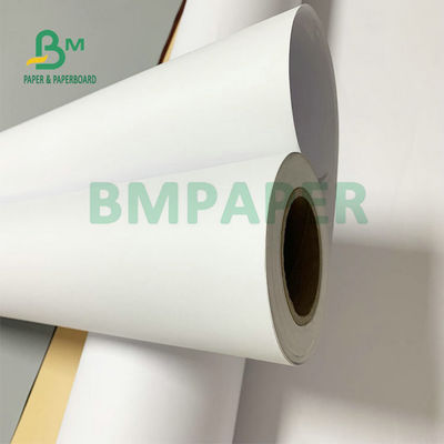24' x 300' 20# En papier à imprimerie jet d'encre en rouleau CAD non recouvert