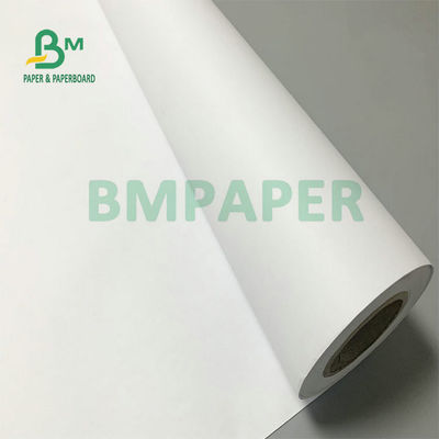 24' x 300' 20# En papier à imprimerie jet d'encre en rouleau CAD non recouvert