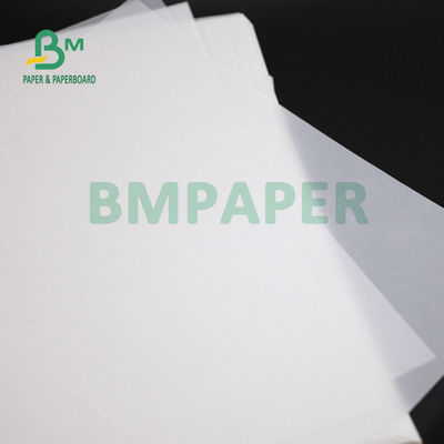 Papier de traçage blanc translucide de 80 gm à 113 gm pour les croquis 610 mm x 914 mm