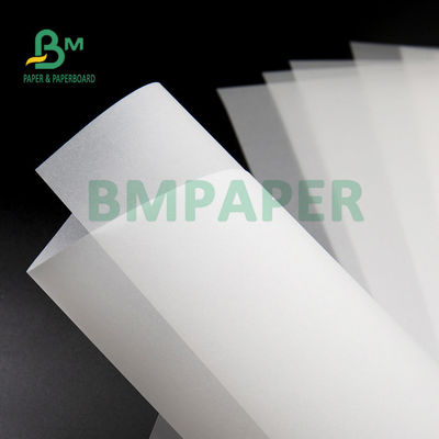 Papier de traçage blanc translucide de 80 gm à 113 gm pour les croquis 610 mm x 914 mm