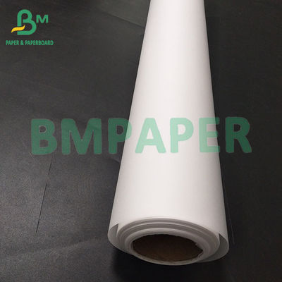 60 grammes 24' 36' papier de traçage blanc papier de copie transparent pour tracer et dessiner