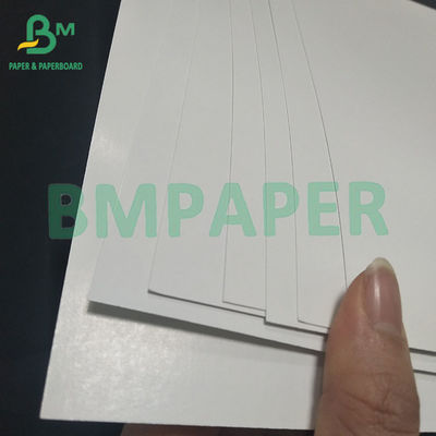 Papier anti-transparence à haute rigidité en noir et en bleu, revêtu de C2S
