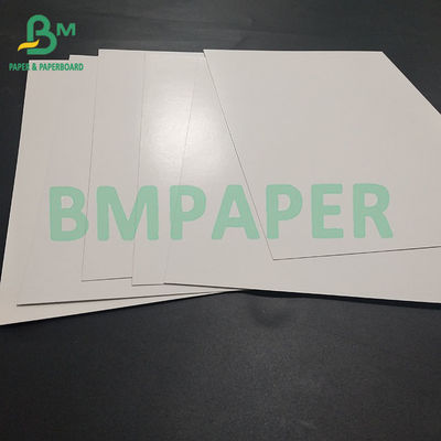 Papier anti-transparence à haute rigidité en noir et en bleu, revêtu de C2S