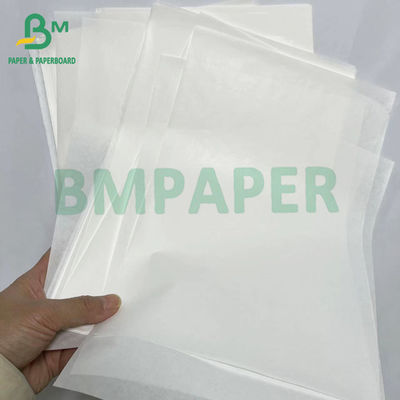Largeur du rouleau de 120 cm Grade alimentaire 33 gm 35 gm MG Rouleau de papier kraft blanc