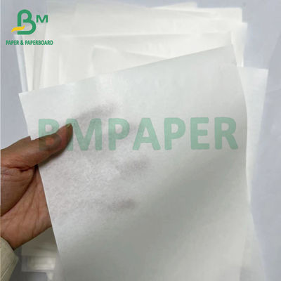 Largeur du rouleau de 120 cm Grade alimentaire 33 gm 35 gm MG Rouleau de papier kraft blanc