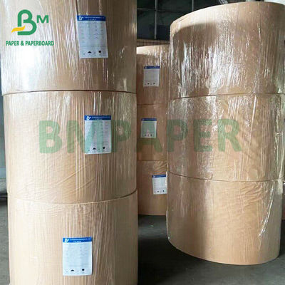 Largeur du rouleau de 120 cm Grade alimentaire 33 gm 35 gm MG Rouleau de papier kraft blanc