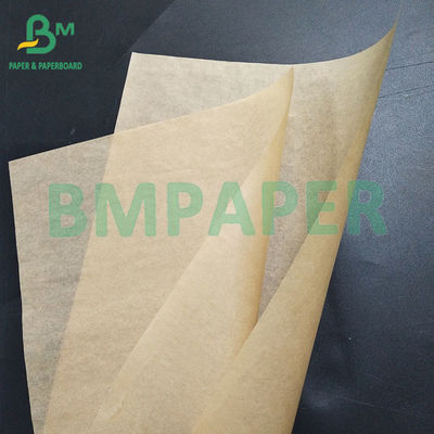 30 38 40 50g de papier kraft résistant à l'huile pour l'emballage des aliments frits