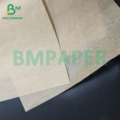 30 38 40 50g de papier kraft résistant à l'huile pour l'emballage des aliments frits