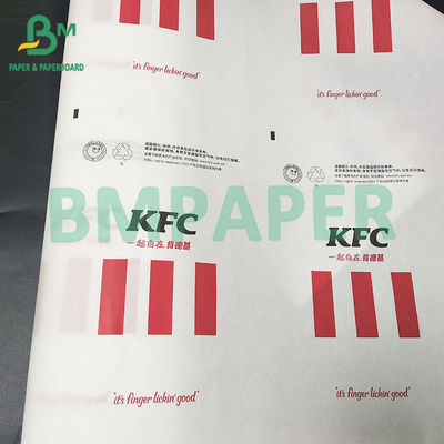 30 50g Kit de protection de l'environnement à haute température 3 Papier antigraisseur