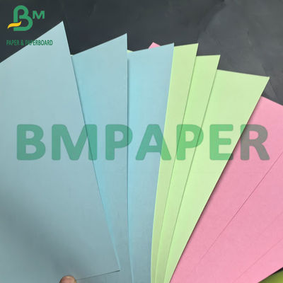 180g A4 A3 Taille colorée Bonne rigidité Papier Kraft Offset Carte d'impression en rouleau