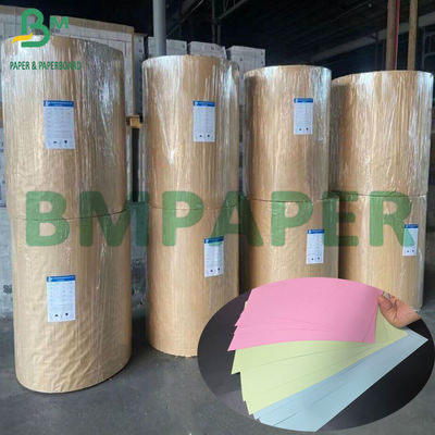 180g A4 A3 Taille colorée Bonne rigidité Papier Kraft Offset Carte d'impression en rouleau