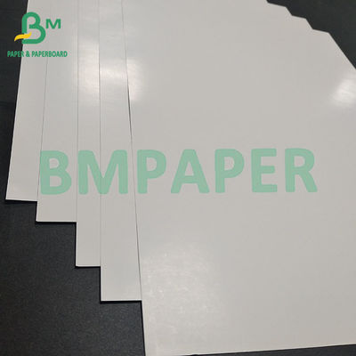 210 350 g 93% Carton de cuivre blanc C2S Papier d'art pour publicité