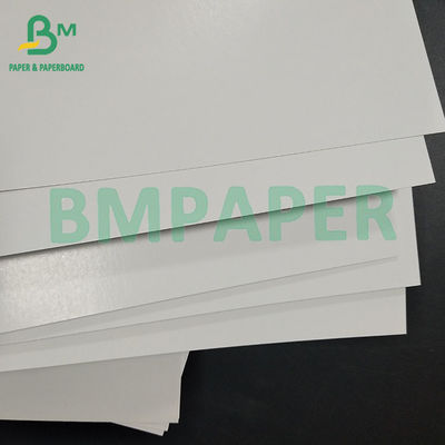 210 350 g 93% Carton de cuivre blanc C2S Papier d'art pour publicité