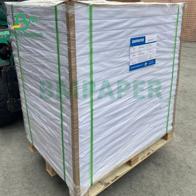 270 gm 350 gm Premium C2S couverture brillante pour brochures 93% Blancheur 25' x 38'