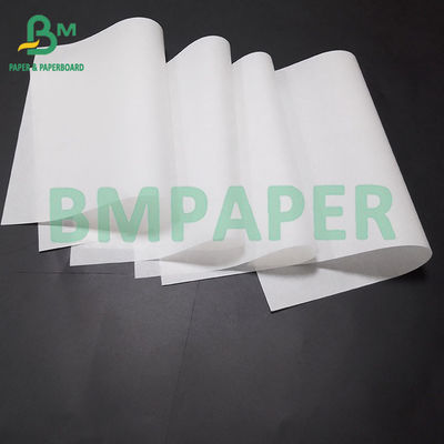 38 50gm Kit de papier à base de hamburger de qualité alimentaire blanc et imperméable à l' eau
