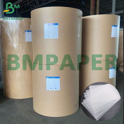 55 gm 60 gm Ruloir de papier de traçage blanc naturel translucide de dessin de transfert