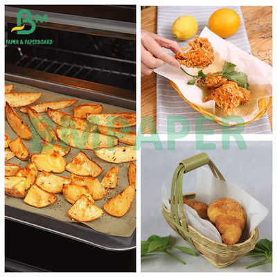 38 40 gm Brown Greaseproof Food Grade Sandwich Wrap Paper Kit 3 Kit5 Pour les produits alimentaires