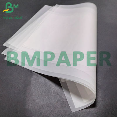 50 g - 130 g de papier de traçage translucide blanc