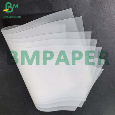 50 g - 130 g de papier de traçage translucide blanc