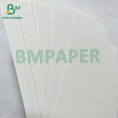 250 grammes Kit recyclable 6 Carte de blanchiment alimentaire imperméable à l'huile Pour l'emballage des frites