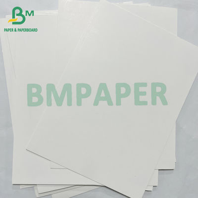 250 grammes Kit recyclable 6 Carte de blanchiment alimentaire imperméable à l'huile Pour l'emballage des frites