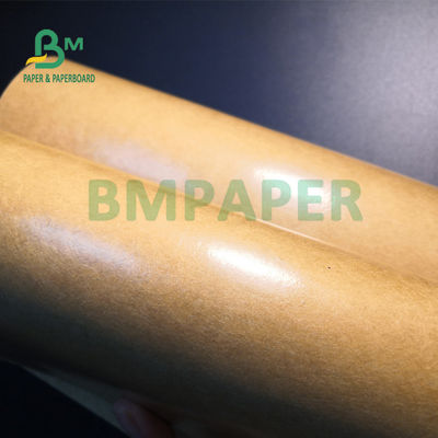 Ruloir de papier kraft revêtu en PE à l' épreuve de l' eau de 250 gm + 15 gm pour tasse jetable 770 mm