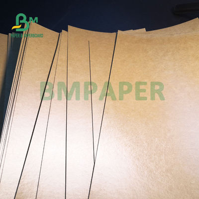 Ruloir de papier kraft revêtu en PE à l' épreuve de l' eau de 250 gm + 15 gm pour tasse jetable 770 mm