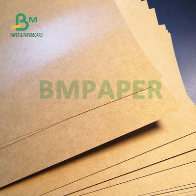 Ruloir de papier kraft revêtu en PE à l' épreuve de l' eau de 250 gm + 15 gm pour tasse jetable 770 mm