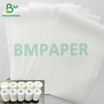 Papeterie de caisse sans BPA 48 70 GSM Papeterie thermique Jumbo Rolls