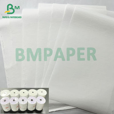 Papeterie de caisse sans BPA 48 70 GSM Papeterie thermique Jumbo Rolls