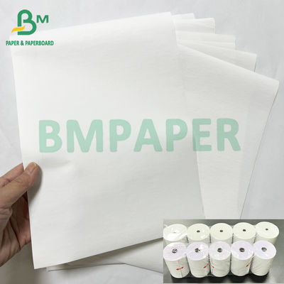 Papeterie de caisse sans BPA 48 70 GSM Papeterie thermique Jumbo Rolls