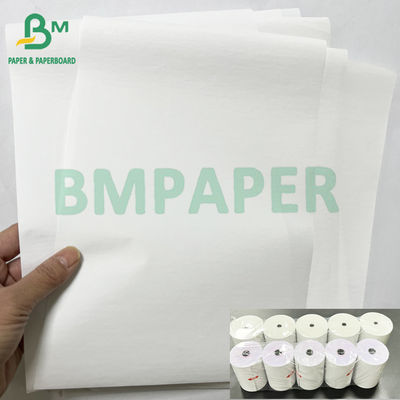 48 gm 55 gm papier POS recyclable rouleau jumbo pour caisses enregistreuses