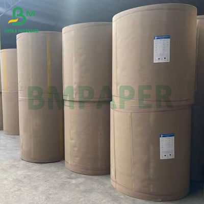 48 gm 55 gm papier POS recyclable rouleau jumbo pour caisses enregistreuses