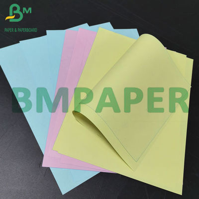 60 gm 70 gm papier continu sans carbone dans une couleur différente de l'impression NCR