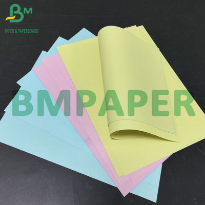 60 gm 70 gm papier continu sans carbone dans une couleur différente de l'impression NCR