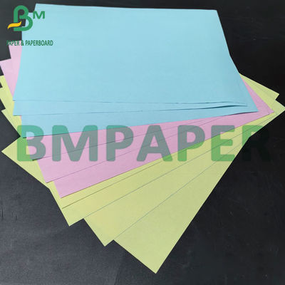 60 gm 70 gm papier continu sans carbone dans une couleur différente de l'impression NCR