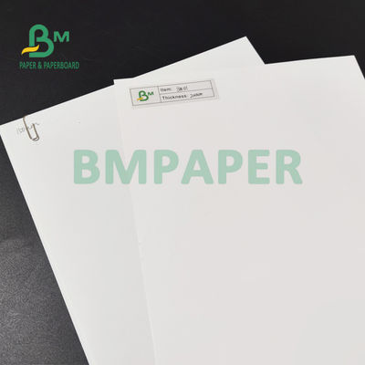 Papier imprimable synthétique en PP mat imperméable à l'eau à haute densité pour étiquettes 150um