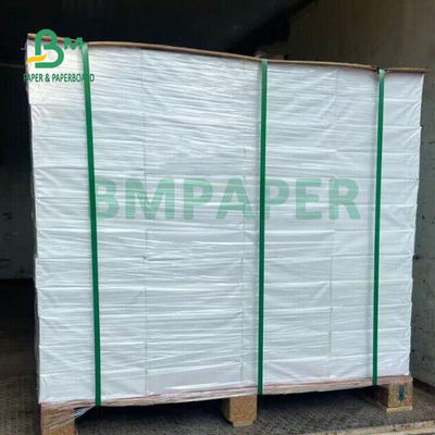 Papier imprimable synthétique en PP mat imperméable à l'eau à haute densité pour étiquettes 150um