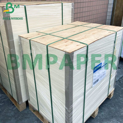 1.5mm 2.5mm 3 couches de carton ondulé blanc Emballage de carton blanchi