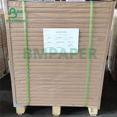 Papier de presse non revêtu de 45 gm pour l'impression d'examens 610 x 860 mm