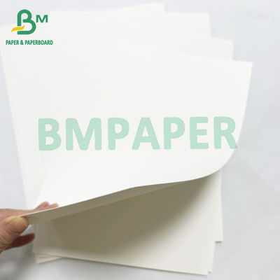 Bon caractère d'impression 350gm Carton de carton alimentaire en papier recouvert de blanc