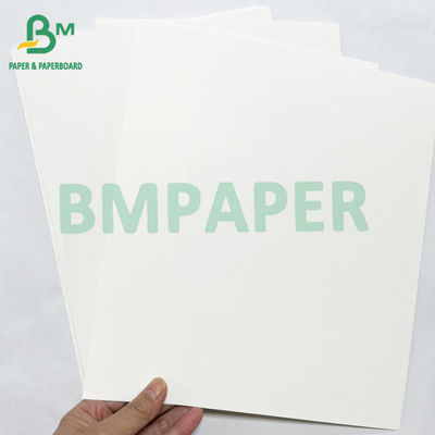Bon caractère d'impression 350gm Carton de carton alimentaire en papier recouvert de blanc