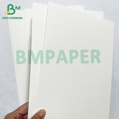 Bon caractère d'impression 350gm Carton de carton alimentaire en papier recouvert de blanc