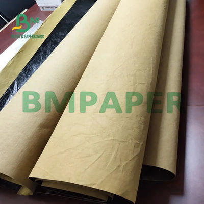 150cm x 110Yards Résistant aux larmes Papyrus lavé imperméable pour les jeans Étiquette