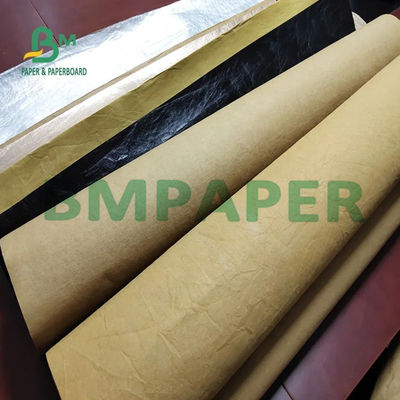 150cm x 110Yards Résistant aux larmes Papyrus lavé imperméable pour les jeans Étiquette