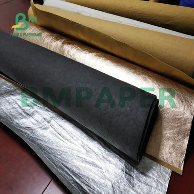 150cm x 110Yards Résistant aux larmes Papyrus lavé imperméable pour les jeans Étiquette