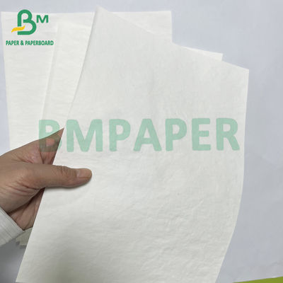 0.55 épaisseur papier durable lavable rouleaux de tissu papier d'étiquette jacron