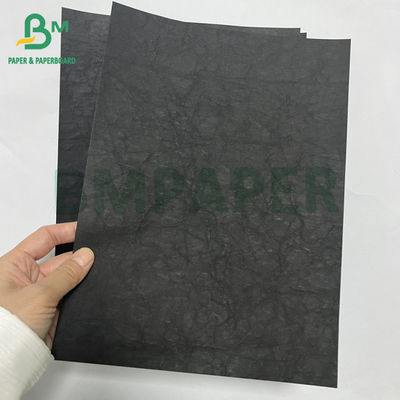 0.55 épaisseur papier durable lavable rouleaux de tissu papier d'étiquette jacron