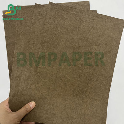 0.55 épaisseur papier durable lavable rouleaux de tissu papier d'étiquette jacron