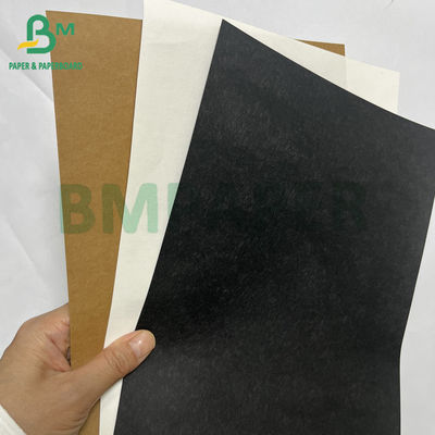 0.55mm Résistance aux déchirures Coloré Tex Kraft papier lavable Tissu